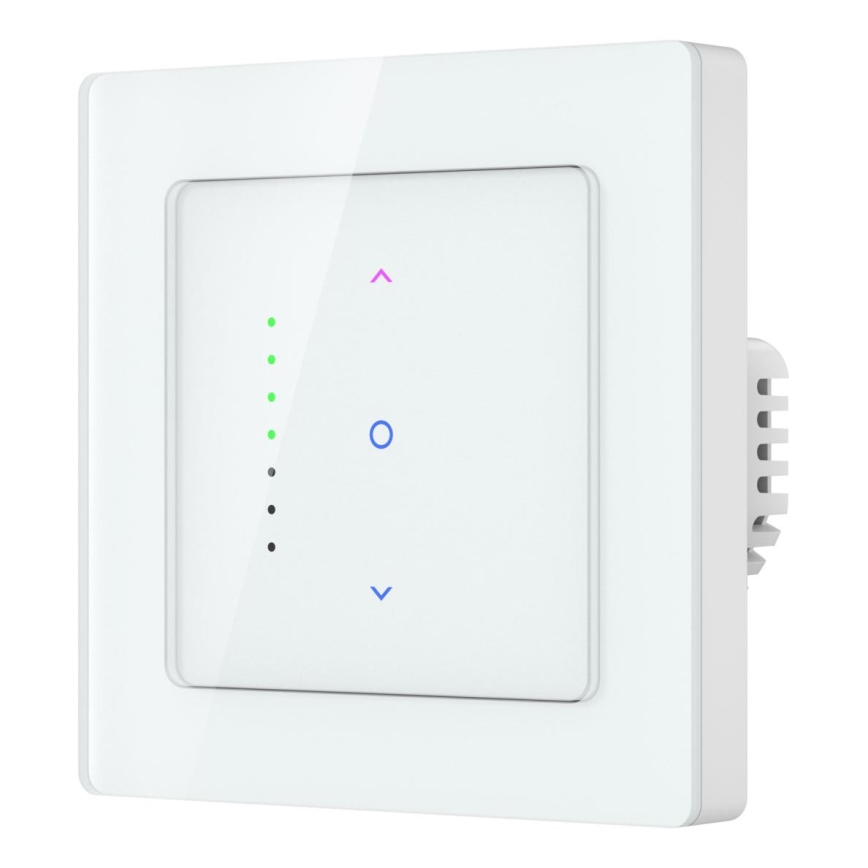 Immax NEO 07540L - Interruptor inteligente para o controlo de venezianas e estores 230V Wi-Fi Tuya