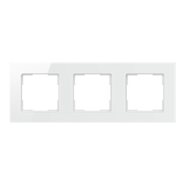 Immax NEO 07542L - Moldura 3Z para interruptores, tomadas e termostatos