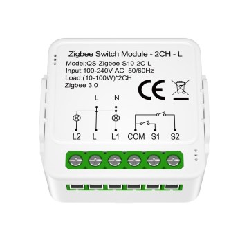Immax NEO 07572L - Módulo Inteligente NEO LITE V8 2-botões Tuya