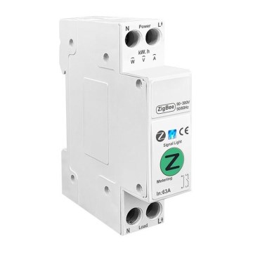 Immax NEO 07573L - Disjuntor inteligente monofásico 1-63A Tuya
