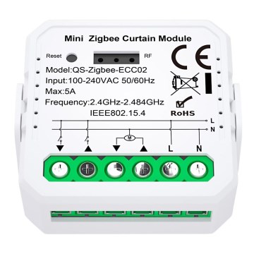 Immax Neo 07580L - Controlador inteligente para controlo de estores e persianas Tuya