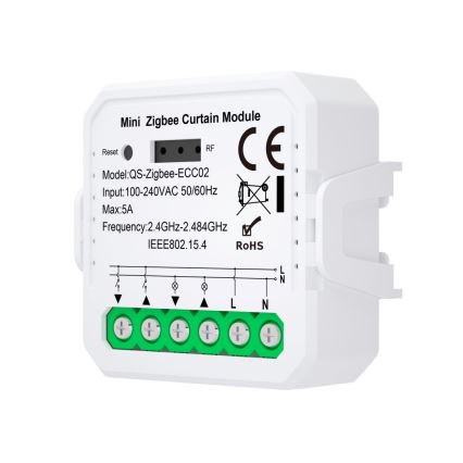 Immax Neo 07580L - Controlador inteligente para controlo de estores e persianas Tuya