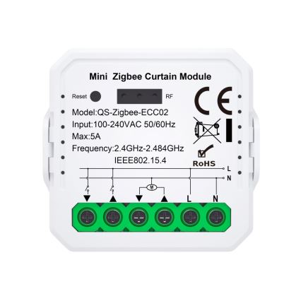 Immax Neo 07580L - Controlador inteligente para controlo de estores e persianas Tuya