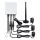 Immax NEO 07581L -Contador inteligente de consumo de eletricidade trifásica Wi-Fi Tuya