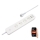 Immax NEO 07707L - Cabo de extensão NEO LITE Smart 4AC + 4USB Wi-Fi Tuya 1,5m