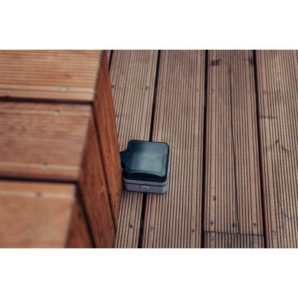 Immax NEO 07708L - Tomada exterior NEO LITE Smart 1x230V IP65 Wi-Fi Tuya