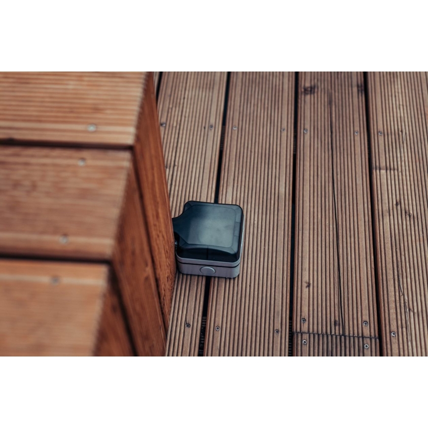 Immax NEO 07708L - Tomada exterior NEO LITE Smart 1x230V IP65 Wi-Fi Tuya