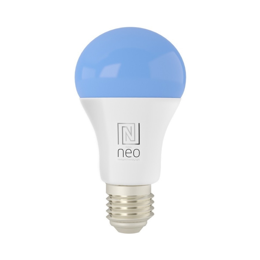 Immax NEO 07712C - CONJUNTO 3x LED RGB+CCT Lâmpada com regulação NEO LITE Wi-Fi Smart E27/9W/230V 2200-6500K