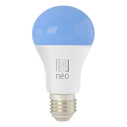 Immax NEO 07712CDO - CONJUNTO 3x LED RGB+CCT Lâmpada com regulação E27/9W/230V Wi-Fi Tuya + controlo remoto