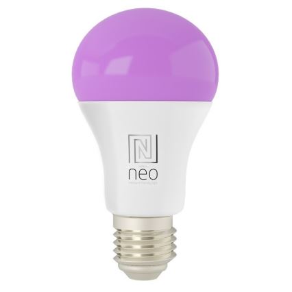 Immax NEO 07712CDO - CONJUNTO 3x LED RGB+CCT Lâmpada com regulação E27/9W/230V Wi-Fi Tuya + controlo remoto