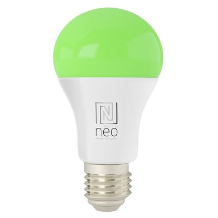 Immax NEO 07712CDO - CONJUNTO 3x LED RGB+CCT Lâmpada com regulação E27/9W/230V Wi-Fi Tuya + controlo remoto
