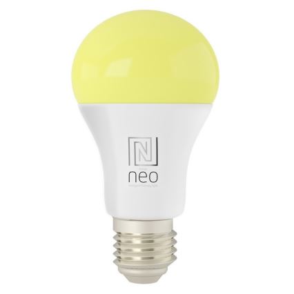 Immax NEO 07712CDO - CONJUNTO 3x LED RGB+CCT Lâmpada com regulação E27/9W/230V Wi-Fi Tuya + controlo remoto