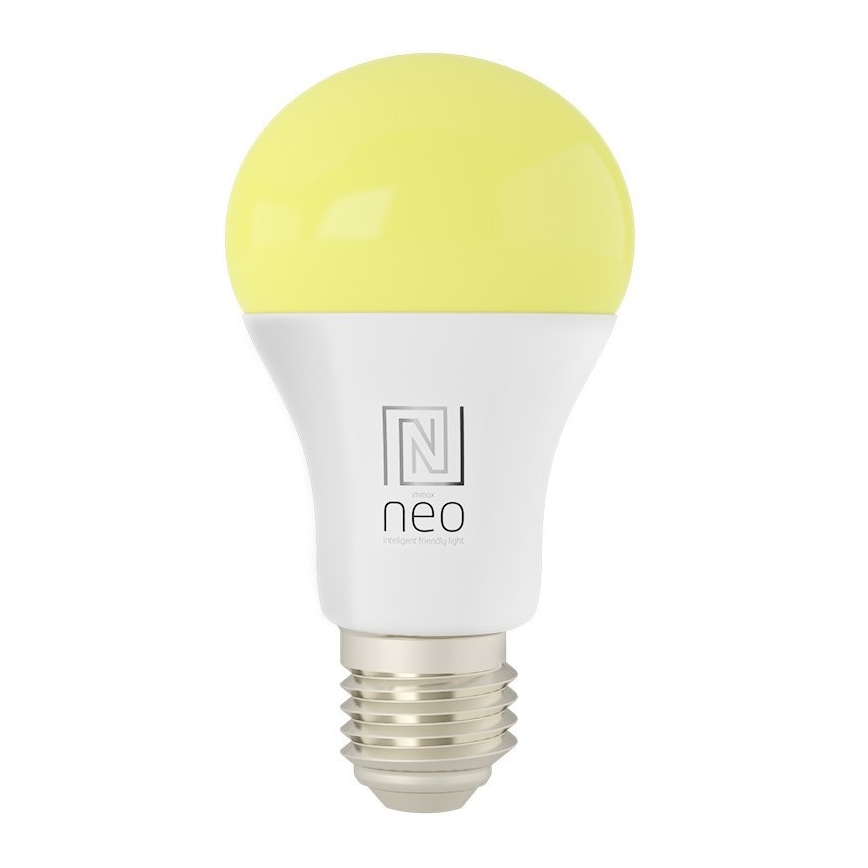 Immax NEO 07712CDO - CONJUNTO 3x LED RGB+CCT Lâmpada com regulação E27/9W/230V Wi-Fi Tuya + controlo remoto