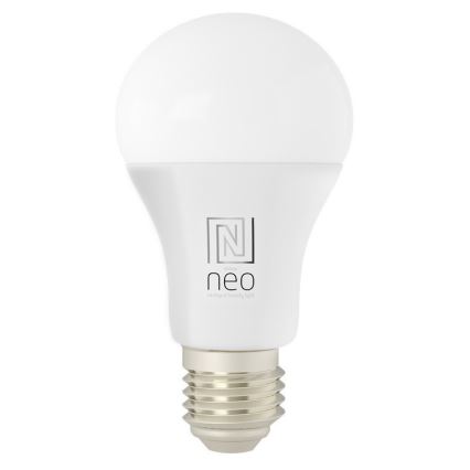 Immax NEO 07712CDO - CONJUNTO 3x LED RGB+CCT Lâmpada com regulação E27/9W/230V Wi-Fi Tuya + controlo remoto