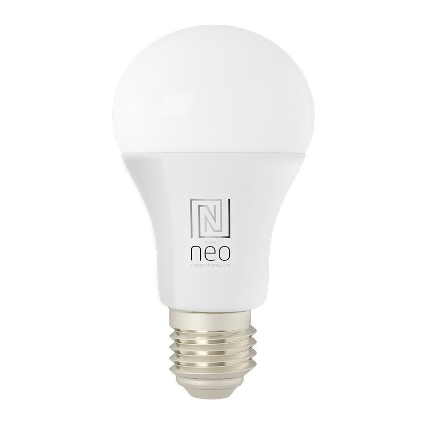 Immax NEO 07712CDO - CONJUNTO 3x LED RGB+CCT Lâmpada com regulação E27/9W/230V Wi-Fi Tuya + controlo remoto