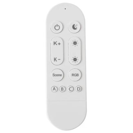 Immax NEO 07712CDO - CONJUNTO 3x LED RGB+CCT Lâmpada com regulação E27/9W/230V Wi-Fi Tuya + controlo remoto