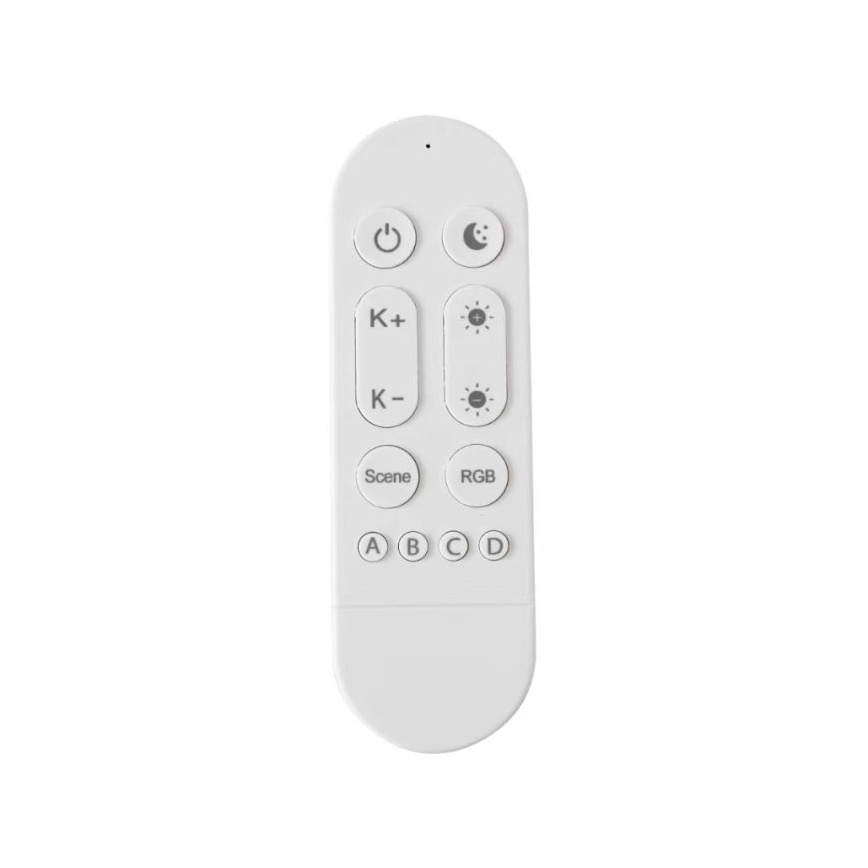 Immax NEO 07712CDO - CONJUNTO 3x LED RGB+CCT Lâmpada com regulação E27/9W/230V Wi-Fi Tuya + controlo remoto