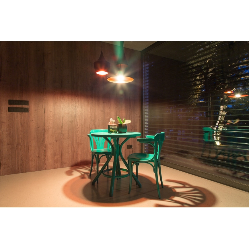 Immax NEO 07712L - LED RGB+CCT Lâmpada com regulação NEO LITE Smart E27/9W/230V Wi-Fi Tuya 2200 - 6500K