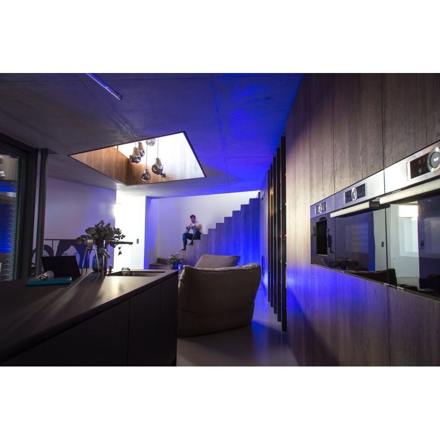 Immax NEO 07712L - LED RGB+CCT Lâmpada com regulação NEO LITE Smart E27/9W/230V Wi-Fi Tuya 2200 - 6500K