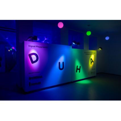Immax NEO 07712L - LED RGB+CCT Lâmpada com regulação NEO LITE Smart E27/9W/230V Wi-Fi Tuya 2200 - 6500K