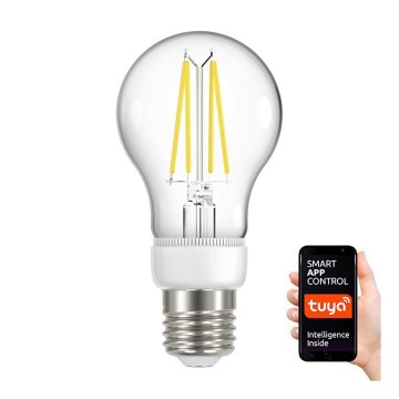 Immax Neo 07713L - Lâmpada LED com regulação FILAMENT E27/7W/230V 2700-6500K Tuya