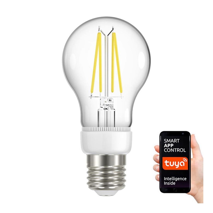 Immax Neo 07713L - Lâmpada LED com regulação FILAMENT E27/7W/230V 2700-6500K Tuya
