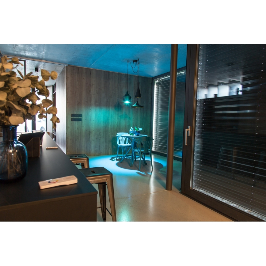 Immax NEO 07716CDO - CONJUNTO 3x LED RGB+CCT Lâmpada com regulação E14/6W/230V Wi-Fi Tuya + controlo remoto