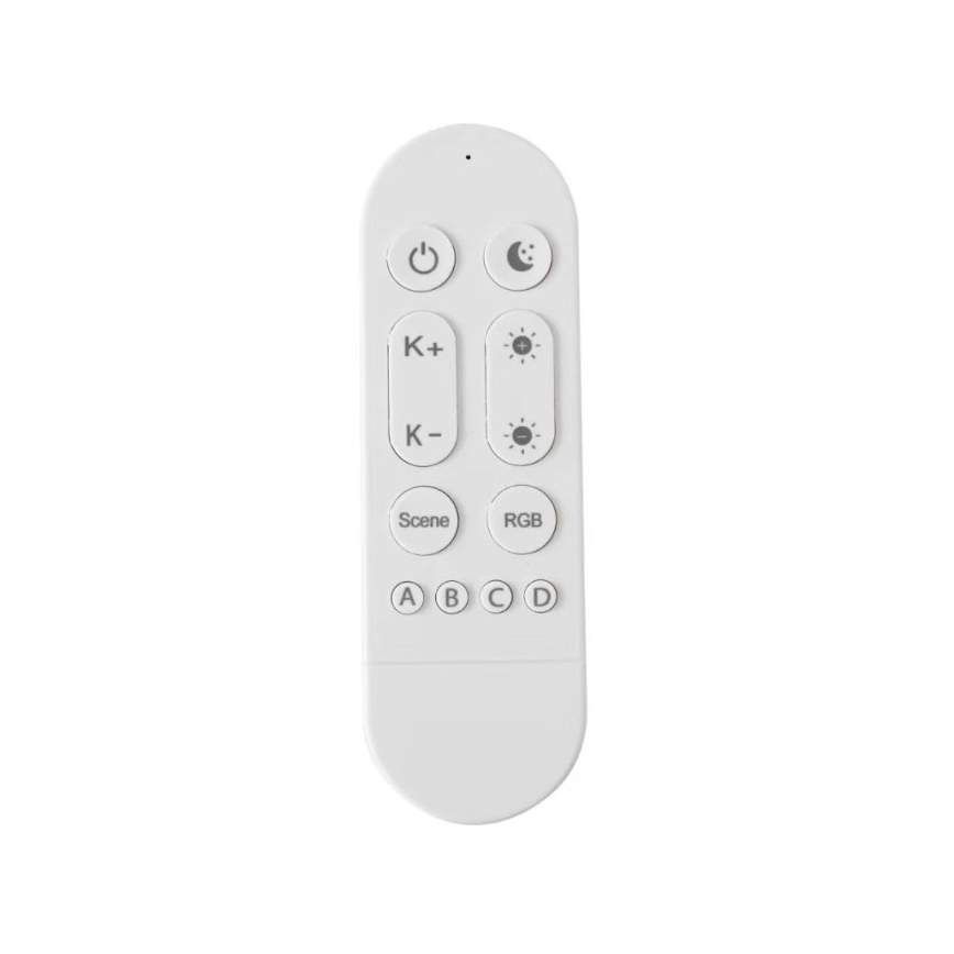 Immax NEO 07716CDO - CONJUNTO 3x LED RGB+CCT Lâmpada com regulação E14/6W/230V Wi-Fi Tuya + controlo remoto