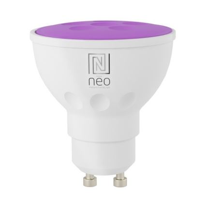 Immax NEO 07724C - CONJUNTO 3x LED RGB+CCT Lâmpadas com regulação GU10/4,8W/230V 2700K Wi-Fi Tuya