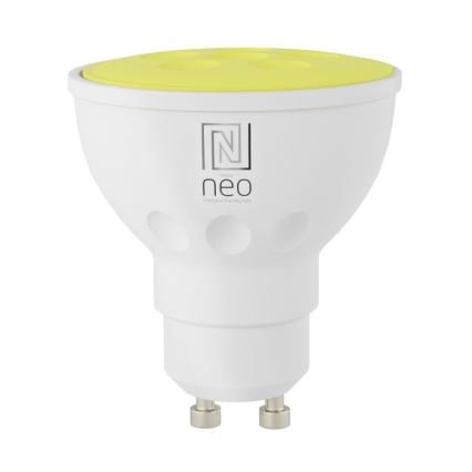 Immax NEO 07724C - CONJUNTO 3x LED RGB+CCT Lâmpadas com regulação GU10/4,8W/230V 2700K Wi-Fi Tuya
