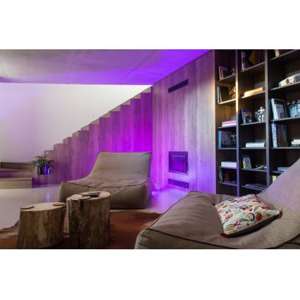 Immax NEO 07724C - CONJUNTO 3x LED RGB+CCT Lâmpadas com regulação GU10/4,8W/230V 2700K Wi-Fi Tuya