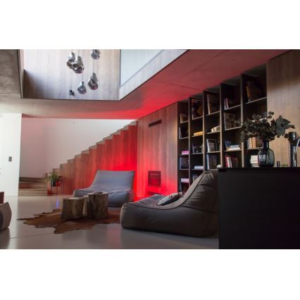 Immax NEO 07724C - CONJUNTO 3x LED RGB+CCT Lâmpadas com regulação GU10/4,8W/230V 2700K Wi-Fi Tuya