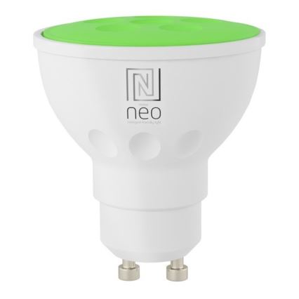 Immax NEO 07724CDO - CONJUNTO 3x LED RGB+ Lâmpada CCT com regulação GU10/6W/230V 2700-6500K Wi-Fi Tuya + comando