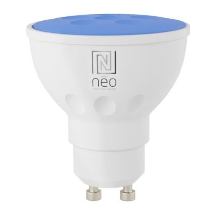 Immax NEO 07724CDO - CONJUNTO 3x LED RGB+ Lâmpada CCT com regulação GU10/6W/230V 2700-6500K Wi-Fi Tuya + comando