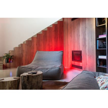 Immax NEO 07725L - Tira exterior LED RGB+CCT com regulação NEO LITE LED/24W/230V 5 m IP67 Wi-Fi Tuya