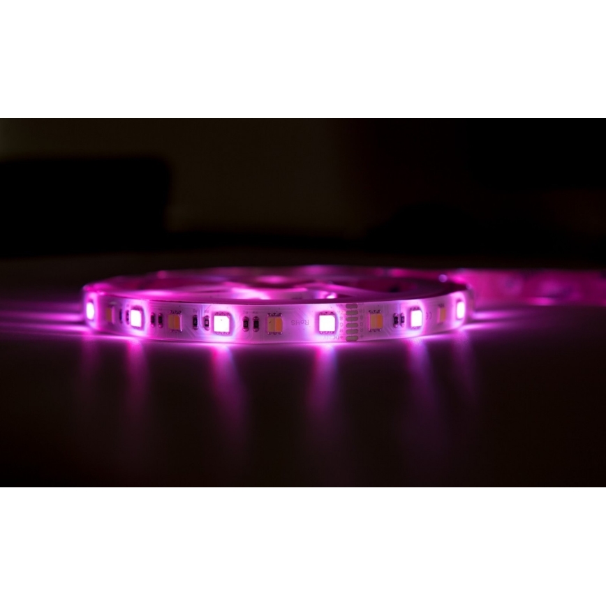 Immax NEO 07725L - Tira exterior LED RGB+CCT com regulação NEO LITE LED/24W/230V 5 m IP67 Wi-Fi Tuya