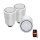 Immax NEO 07732A - CONJUNTO 3x Cabeça termostática 2xAA/3V Tuya