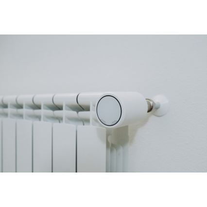 Immax NEO 07732A - CONJUNTO 3x Cabeça termostática 2xAA/3V Tuya