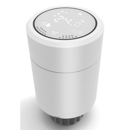 Immax NEO 07732A - CONJUNTO 3x Cabeça termostática 2xAA/3V Tuya