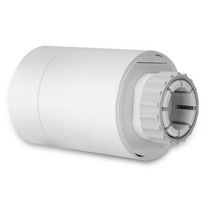 Immax NEO 07732B - CONJUNTO 2x Cabeça termostática + BRIDGE PRO v2 2xAA/3V Tuya