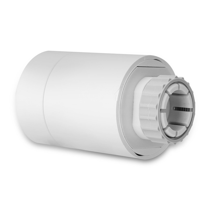 Immax NEO 07732B - CONJUNTO 2x Cabeça termostática + BRIDGE PRO v2 2xAA/3V Tuya