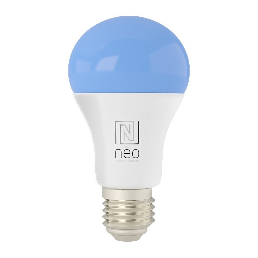 Immax NEO 07733C - CONJUNTO 3x LED RGB+CCT Lâmpada com regulação NEO LITE E27/11W/230V 2700 - 6500K Wi-Fi Tuya
