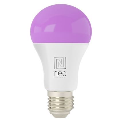 Immax NEO 07733C - CONJUNTO 3x LED RGB+CCT Lâmpada com regulação NEO LITE E27/11W/230V 2700 - 6500K Wi-Fi Tuya