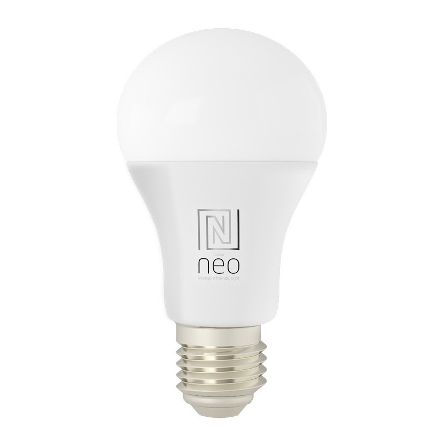 Immax NEO 07733C - CONJUNTO 3x LED RGB+CCT Lâmpada com regulação NEO LITE E27/11W/230V 2700 - 6500K Wi-Fi Tuya