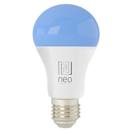Immax NEO 07733CDO - CONJUNTO 3x LED RGB+CCT Lâmpada com regulação E27/11W/230V Wi-Fi Tuya + controlo remoto