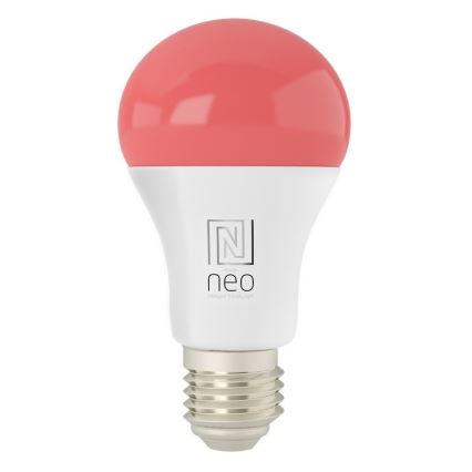 Immax NEO 07733CDO - CONJUNTO 3x LED RGB+CCT Lâmpada com regulação E27/11W/230V Wi-Fi Tuya + controlo remoto