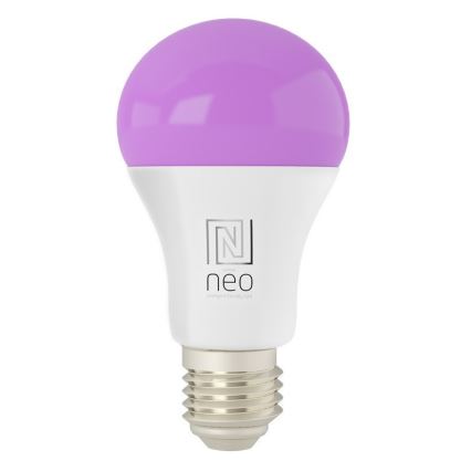 Immax NEO 07733CDO - CONJUNTO 3x LED RGB+CCT Lâmpada com regulação E27/11W/230V Wi-Fi Tuya + controlo remoto