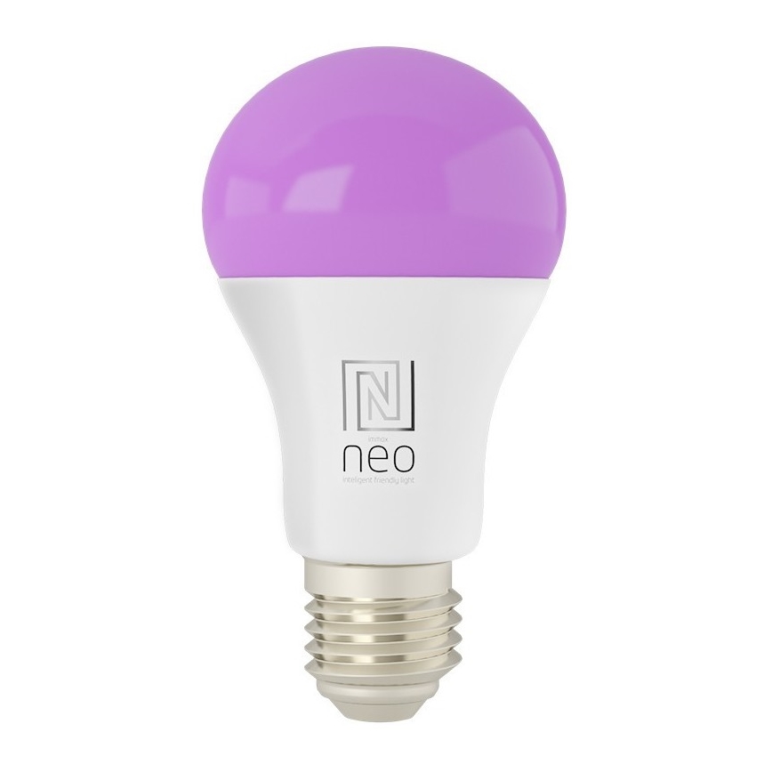 Immax NEO 07733CDO - CONJUNTO 3x LED RGB+CCT Lâmpada com regulação E27/11W/230V Wi-Fi Tuya + controlo remoto
