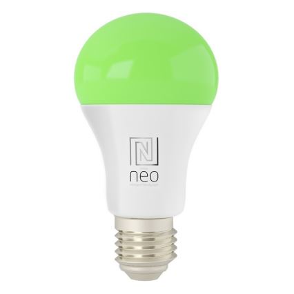 Immax NEO 07733CDO - CONJUNTO 3x LED RGB+CCT Lâmpada com regulação E27/11W/230V Wi-Fi Tuya + controlo remoto