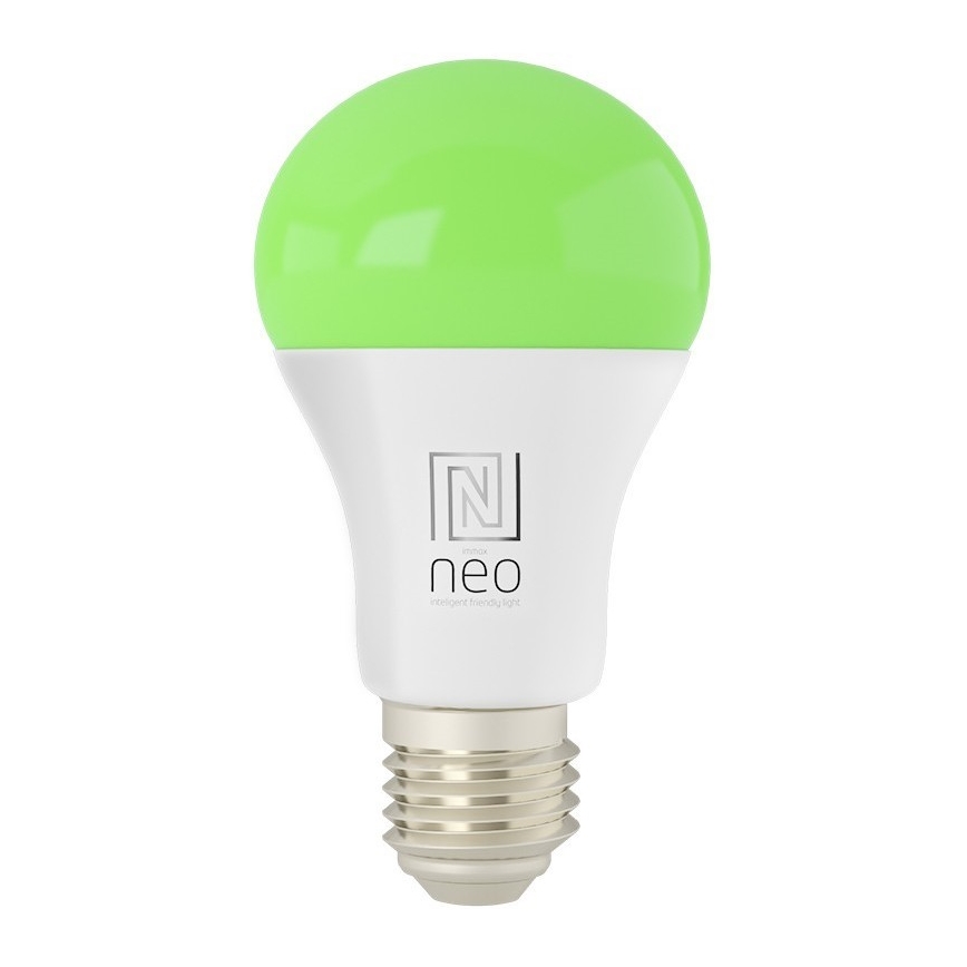 Immax NEO 07733CDO - CONJUNTO 3x LED RGB+CCT Lâmpada com regulação E27/11W/230V Wi-Fi Tuya + controlo remoto